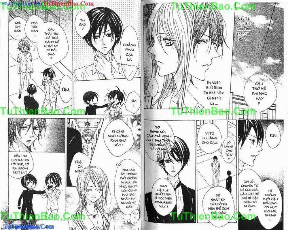 Kỵ Sĩ Mỹ Nam Chapter 3 trang 42