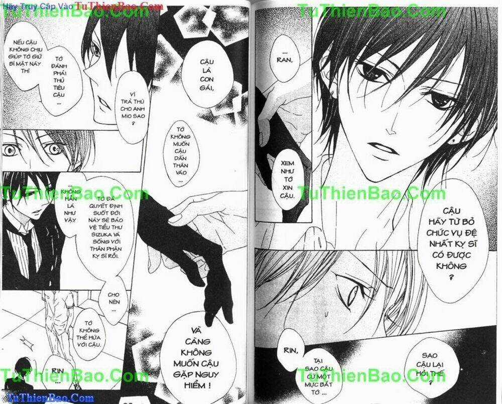 Kỵ Sĩ Mỹ Nam Chapter 3 trang 43