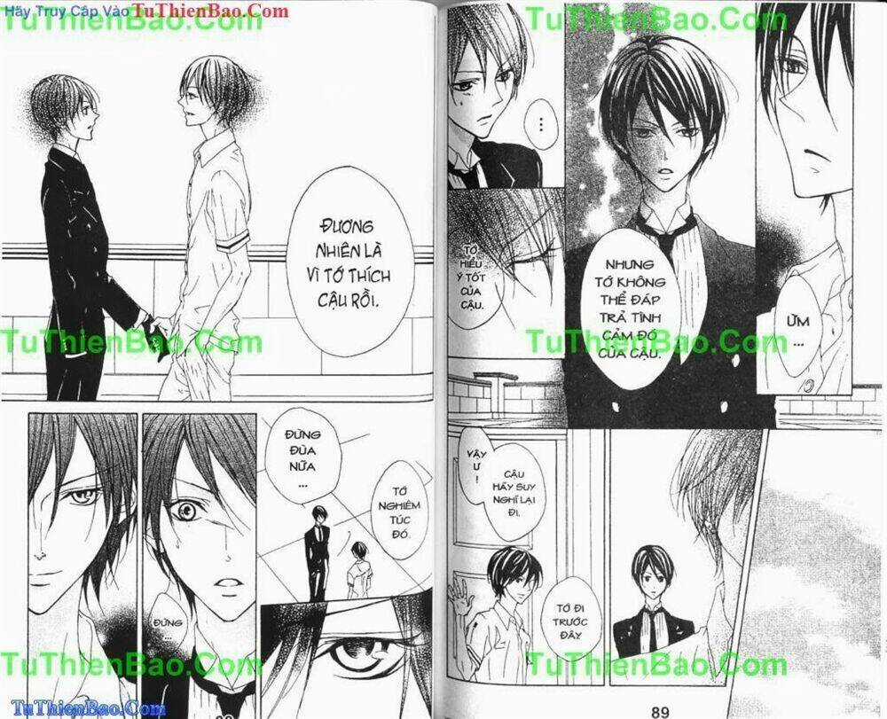 Kỵ Sĩ Mỹ Nam Chapter 3 trang 44