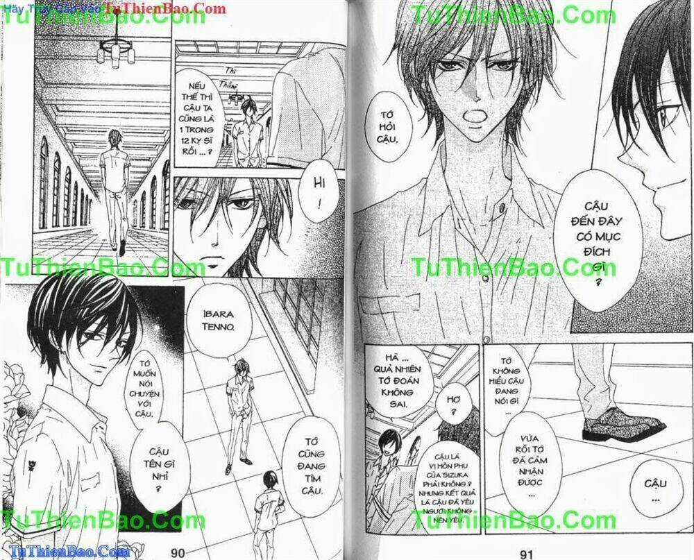 Kỵ Sĩ Mỹ Nam Chapter 3 trang 45