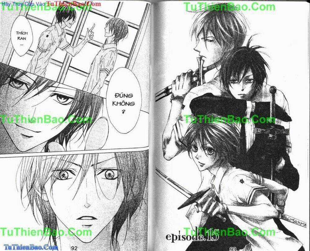 Kỵ Sĩ Mỹ Nam Chapter 3 trang 46