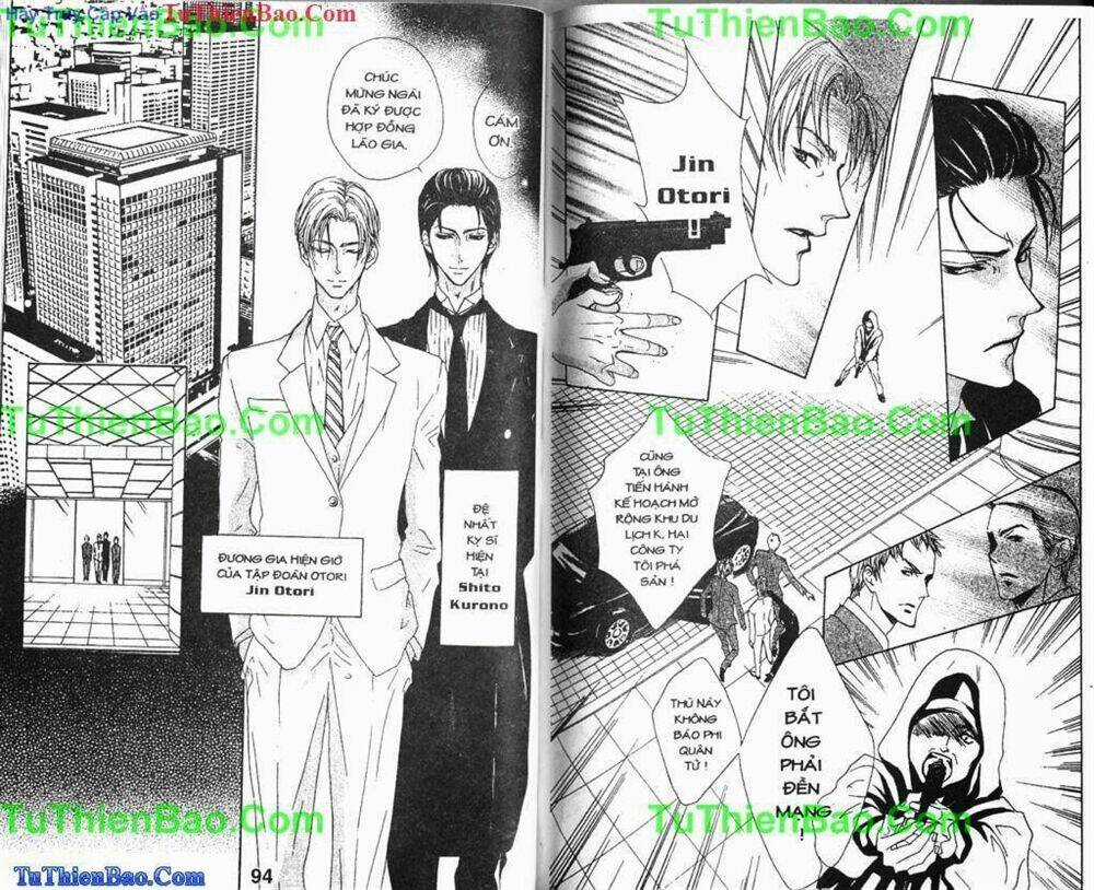 Kỵ Sĩ Mỹ Nam Chapter 3 trang 47