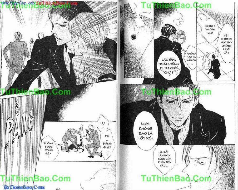 Kỵ Sĩ Mỹ Nam Chapter 3 trang 48