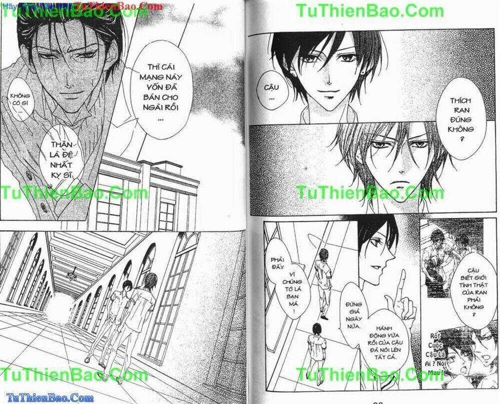 Kỵ Sĩ Mỹ Nam Chapter 3 trang 49