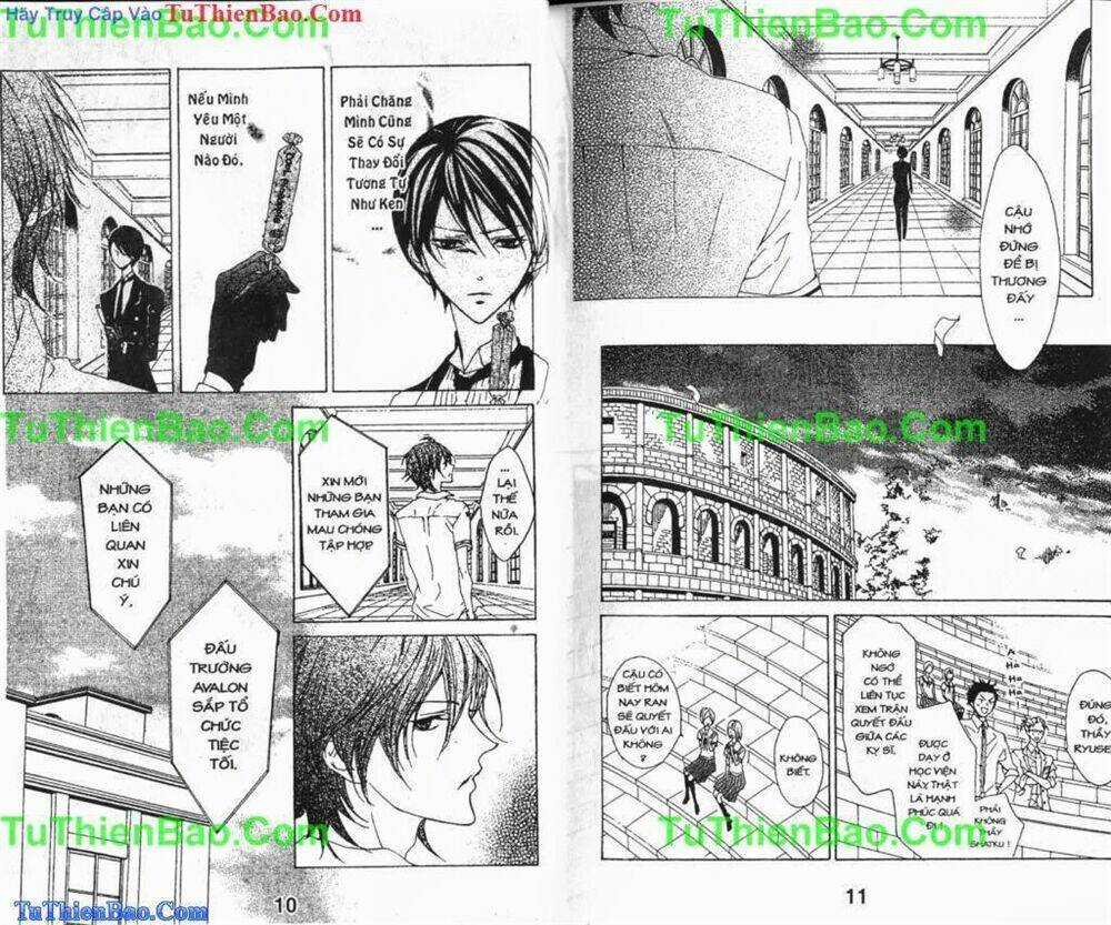 Kỵ Sĩ Mỹ Nam Chapter 3 trang 5