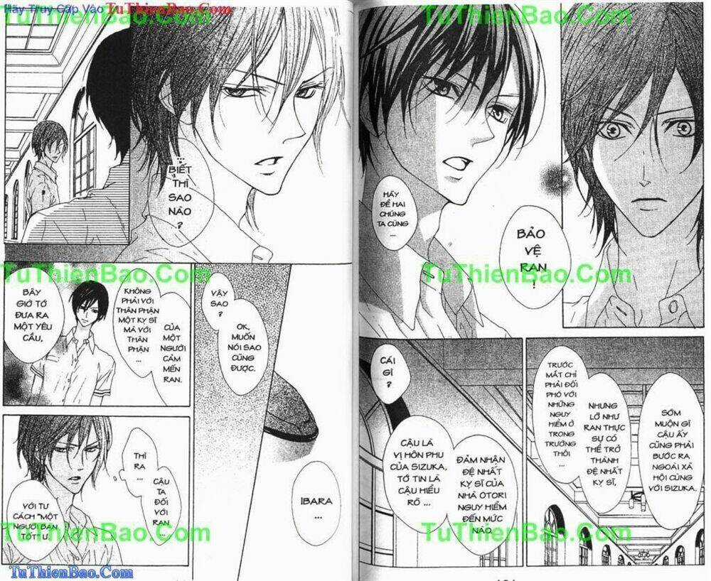 Kỵ Sĩ Mỹ Nam Chapter 3 trang 50