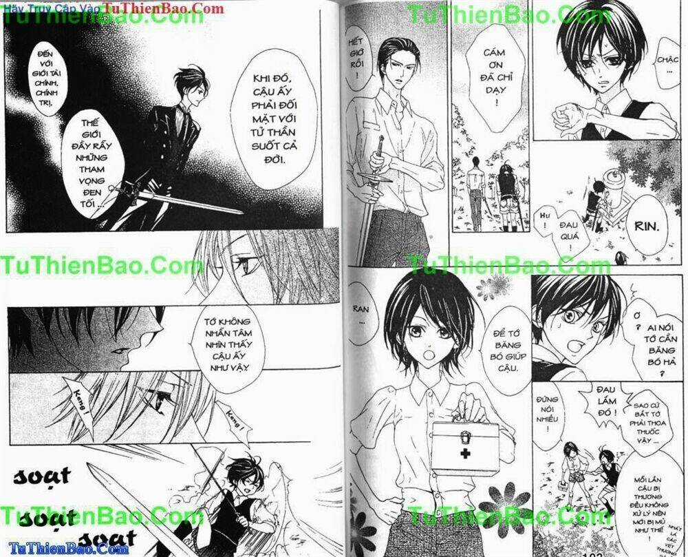 Kỵ Sĩ Mỹ Nam Chapter 3 trang 51