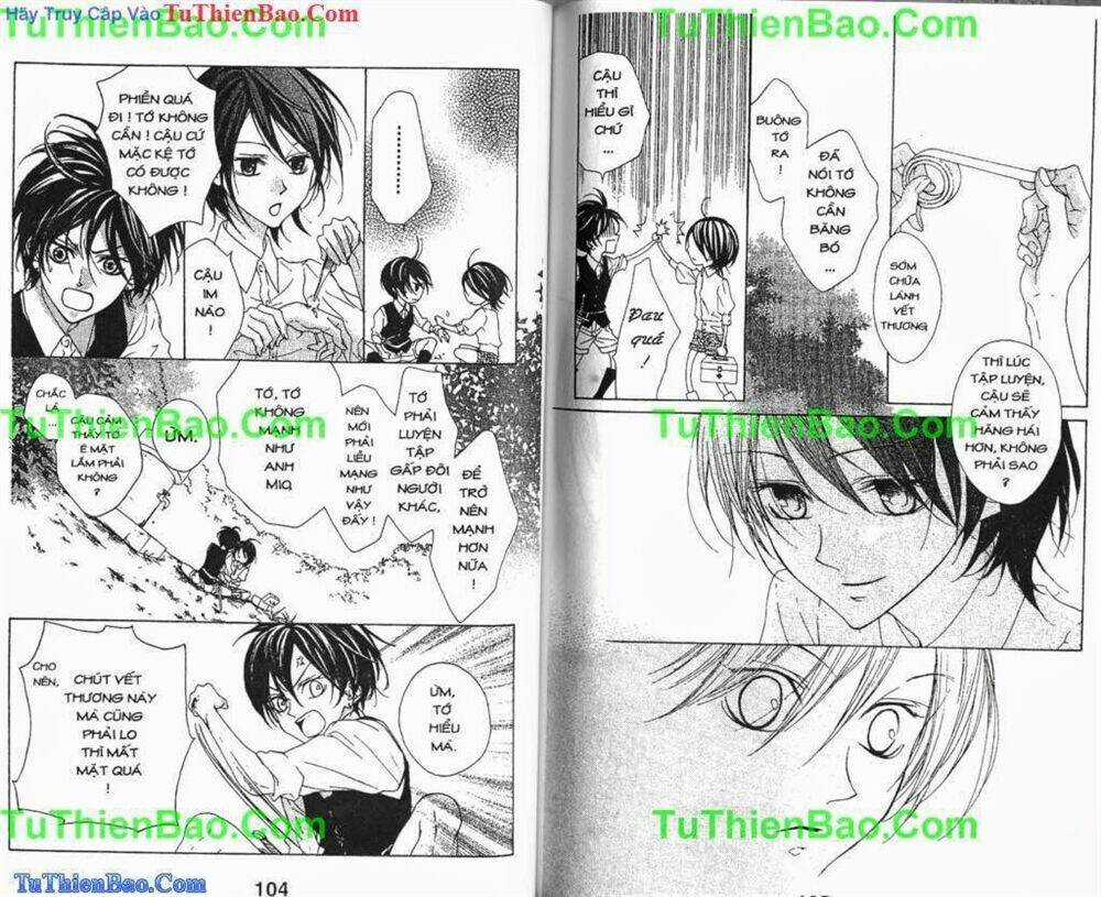 Kỵ Sĩ Mỹ Nam Chapter 3 trang 52