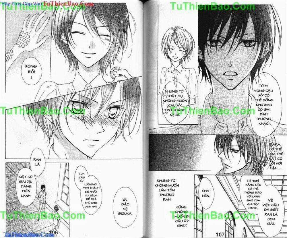 Kỵ Sĩ Mỹ Nam Chapter 3 trang 53