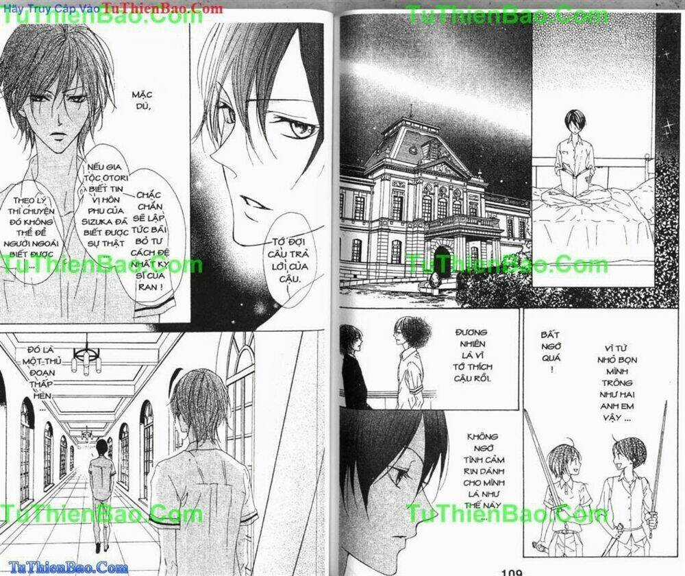 Kỵ Sĩ Mỹ Nam Chapter 3 trang 54