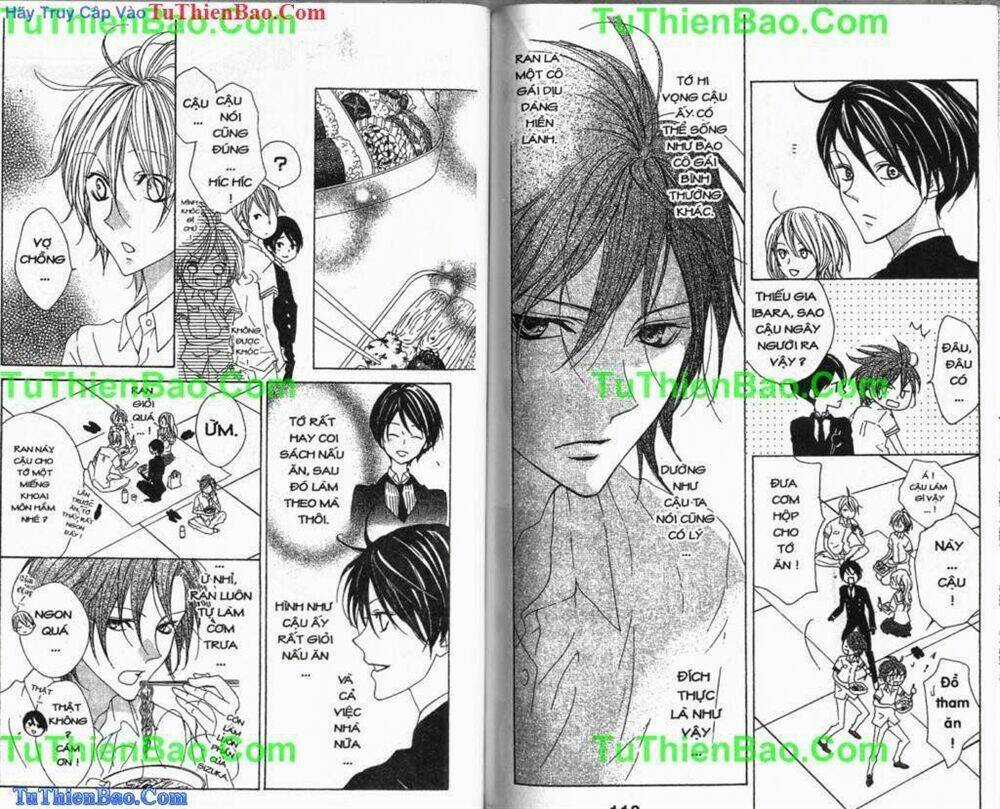 Kỵ Sĩ Mỹ Nam Chapter 3 trang 55