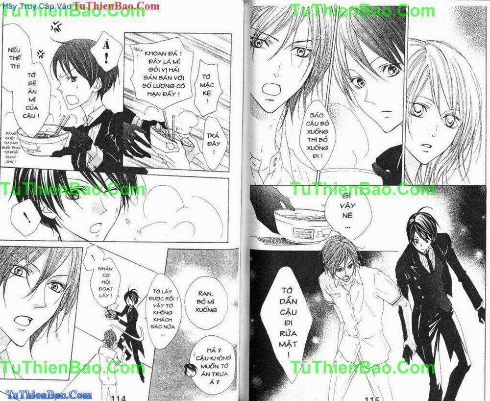 Kỵ Sĩ Mỹ Nam Chapter 3 trang 56