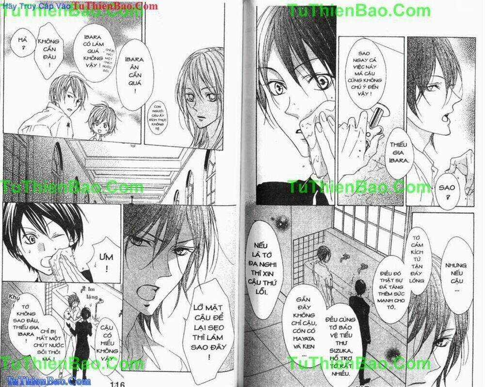 Kỵ Sĩ Mỹ Nam Chapter 3 trang 57