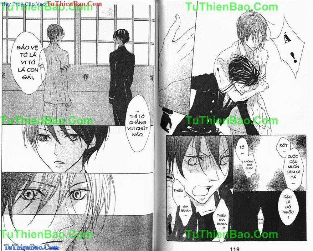 Kỵ Sĩ Mỹ Nam Chapter 3 trang 58