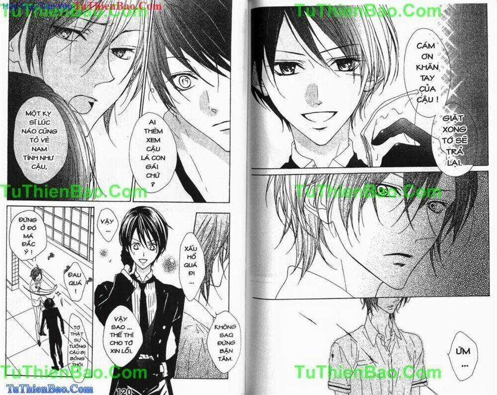 Kỵ Sĩ Mỹ Nam Chapter 3 trang 59