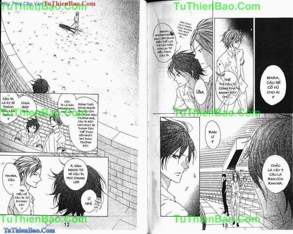 Kỵ Sĩ Mỹ Nam Chapter 3 trang 6