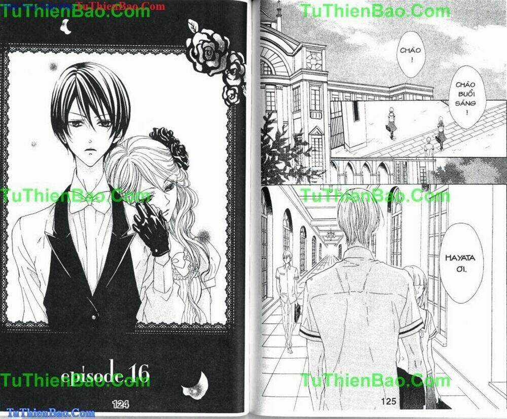 Kỵ Sĩ Mỹ Nam Chapter 3 trang 61