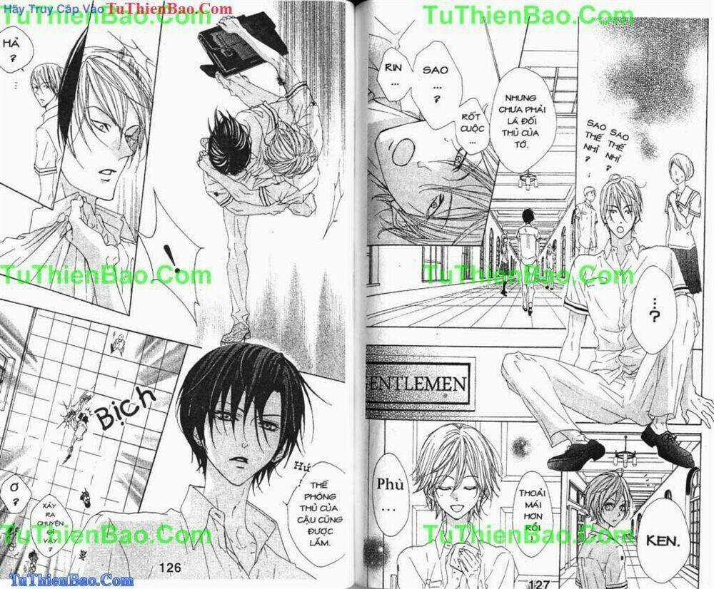 Kỵ Sĩ Mỹ Nam Chapter 3 trang 62