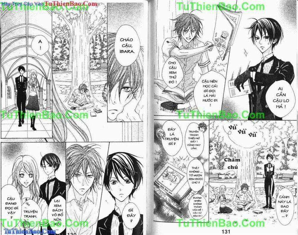 Kỵ Sĩ Mỹ Nam Chapter 3 trang 64