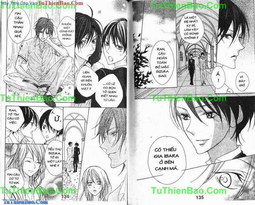 Kỵ Sĩ Mỹ Nam Chapter 3 trang 66