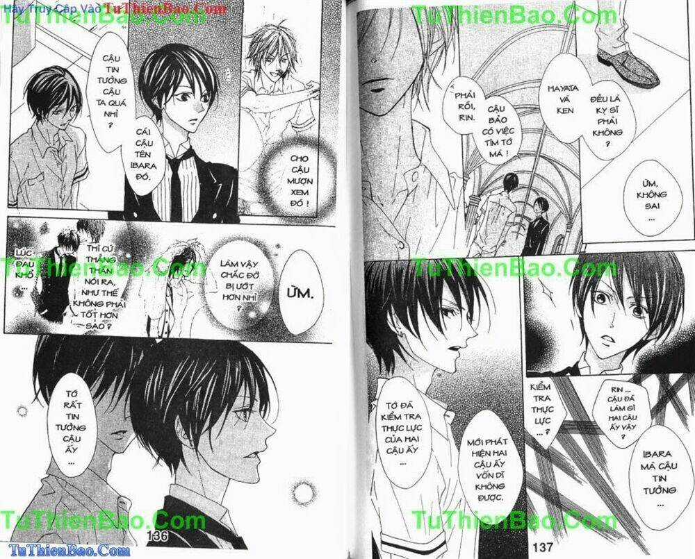 Kỵ Sĩ Mỹ Nam Chapter 3 trang 67