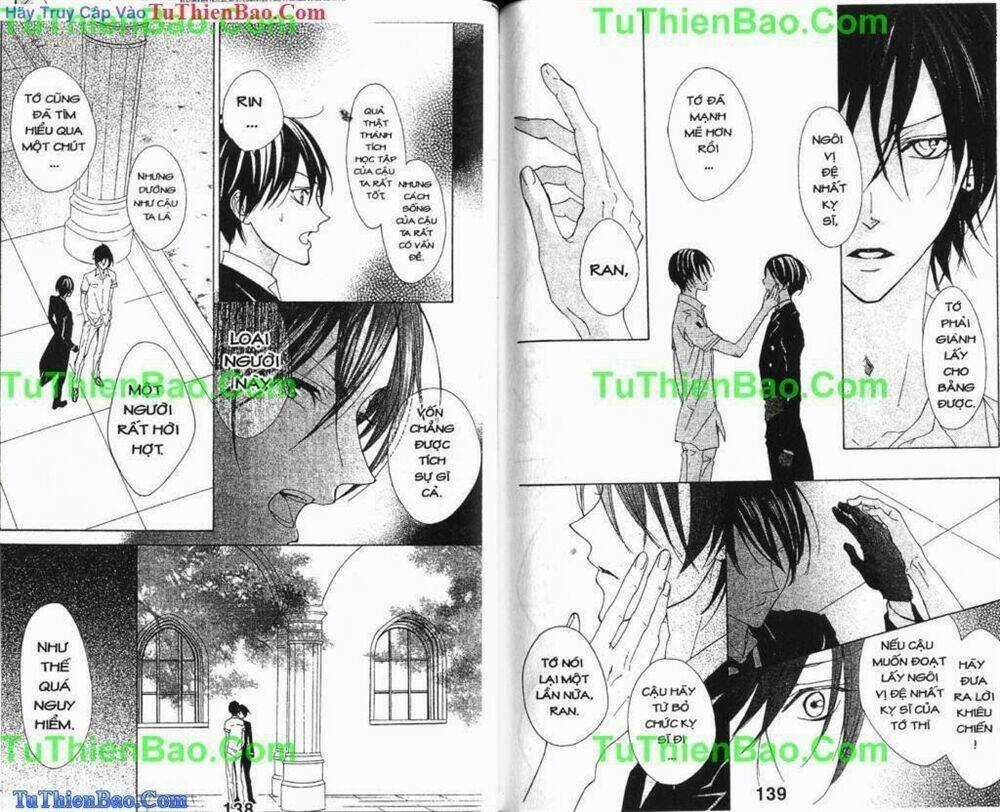 Kỵ Sĩ Mỹ Nam Chapter 3 trang 68