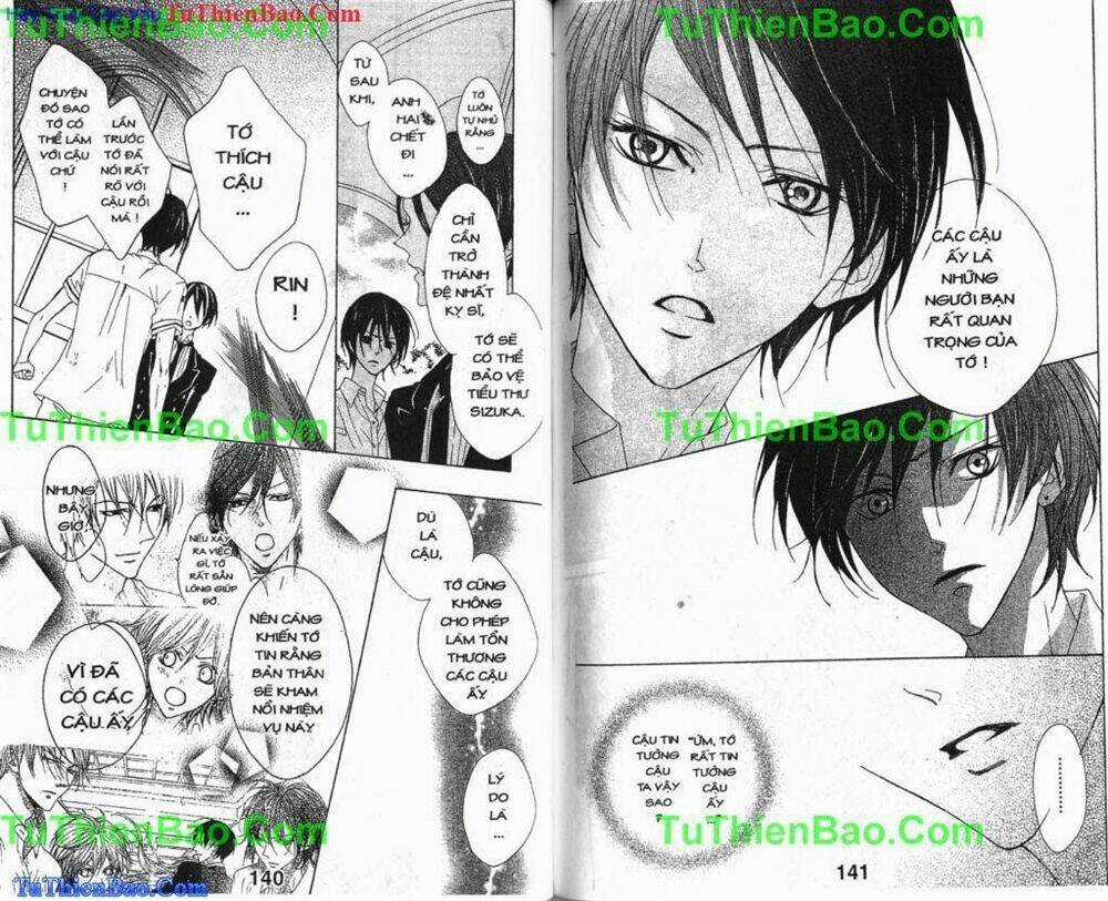 Kỵ Sĩ Mỹ Nam Chapter 3 trang 69