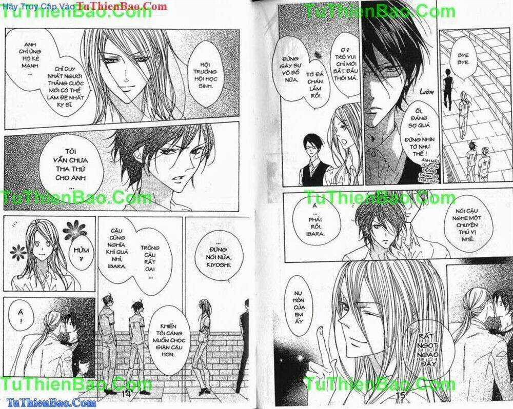 Kỵ Sĩ Mỹ Nam Chapter 3 trang 7