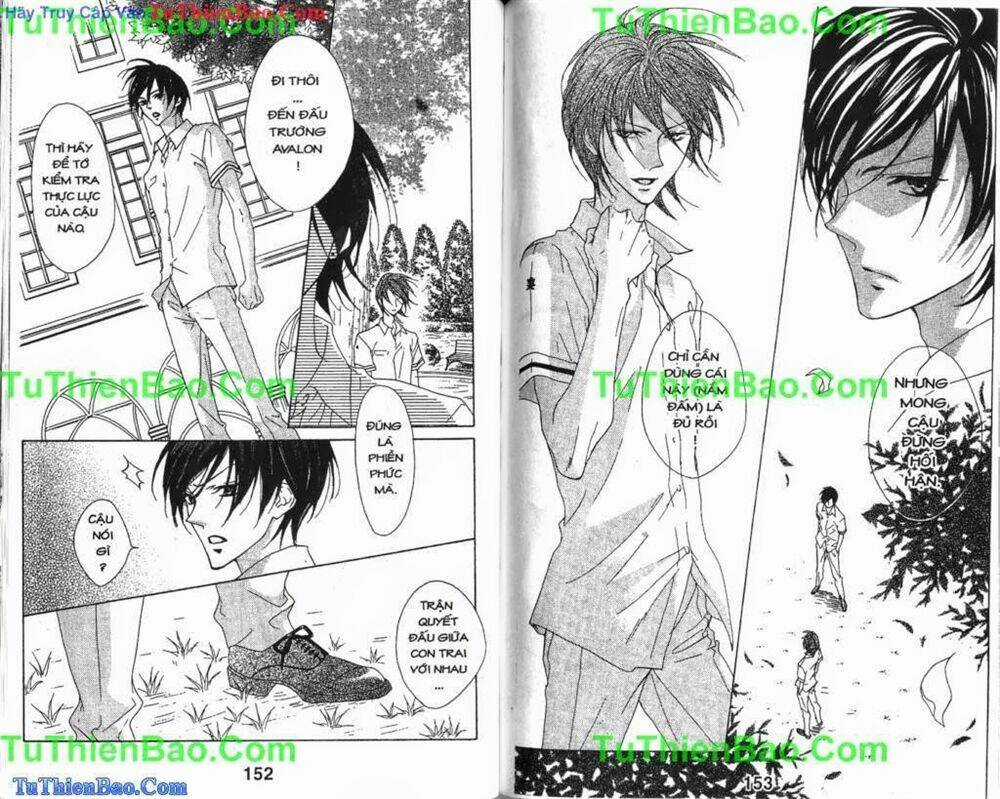 Kỵ Sĩ Mỹ Nam Chapter 3 trang 75