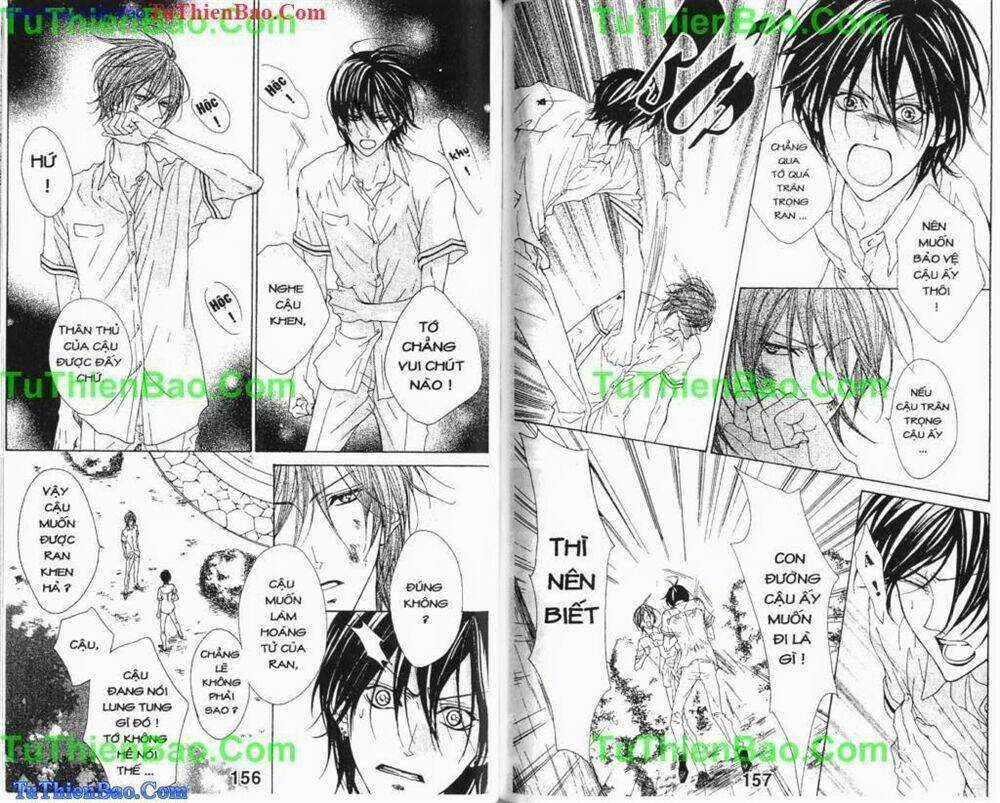 Kỵ Sĩ Mỹ Nam Chapter 3 trang 77