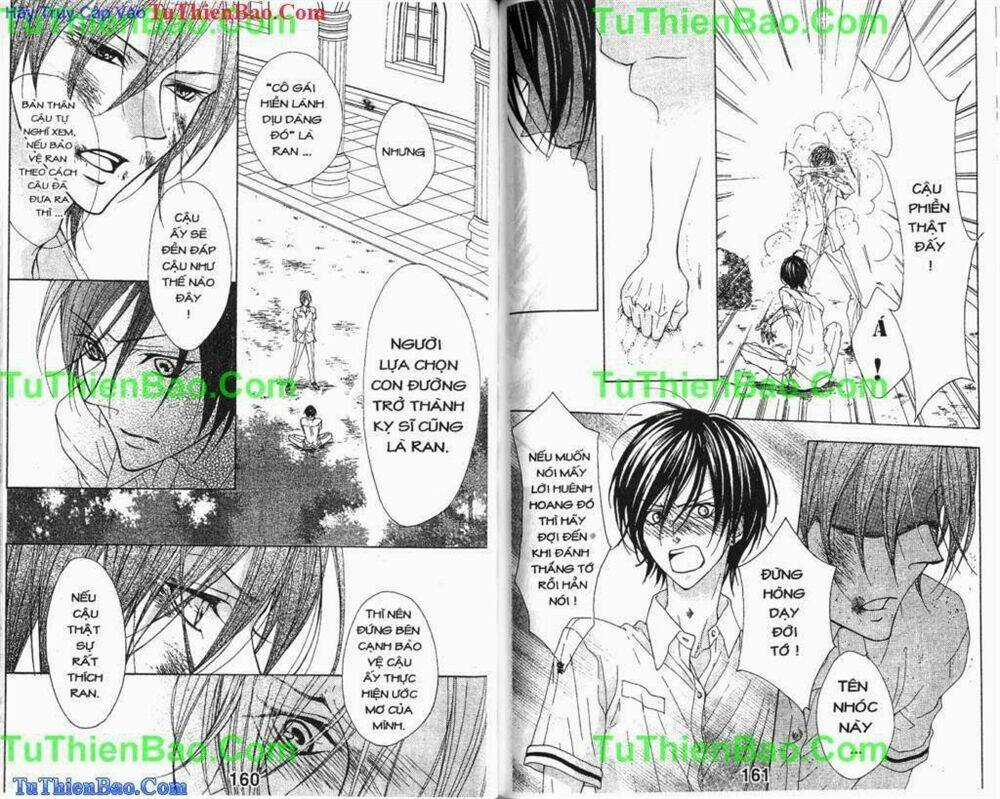 Kỵ Sĩ Mỹ Nam Chapter 3 trang 79