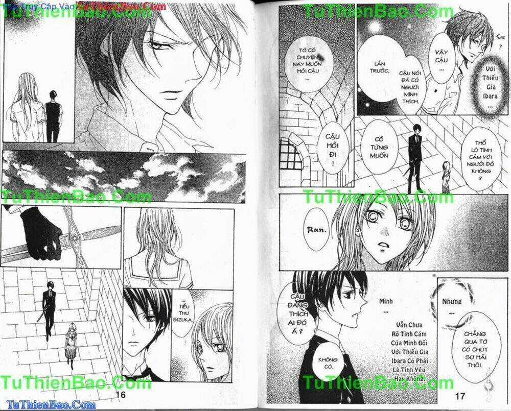 Kỵ Sĩ Mỹ Nam Chapter 3 trang 8