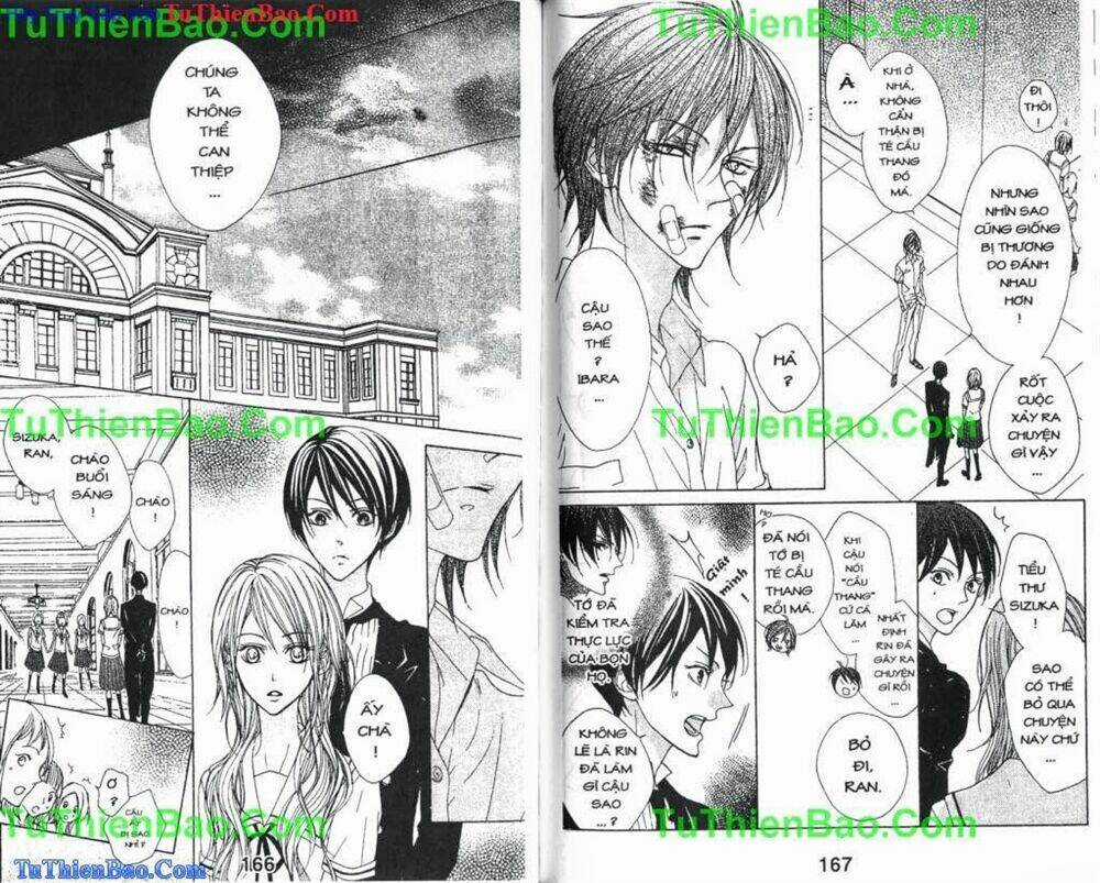 Kỵ Sĩ Mỹ Nam Chapter 3 trang 82