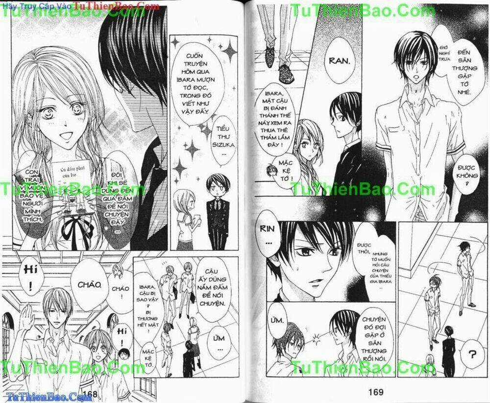 Kỵ Sĩ Mỹ Nam Chapter 3 trang 83