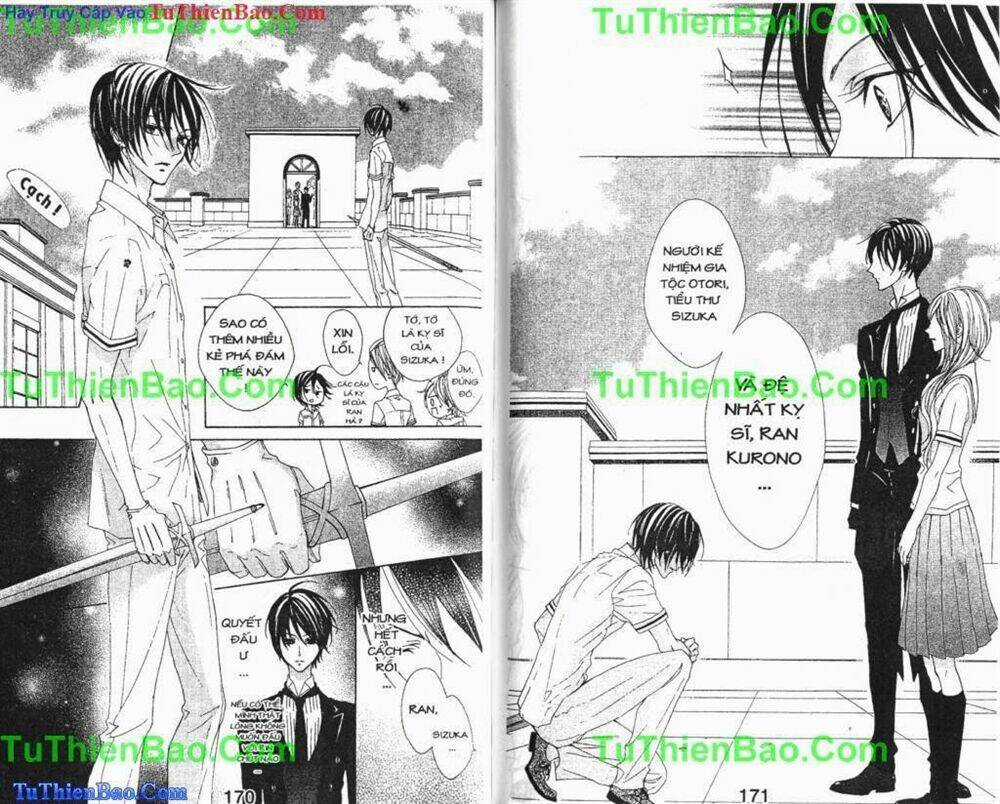 Kỵ Sĩ Mỹ Nam Chapter 3 trang 84
