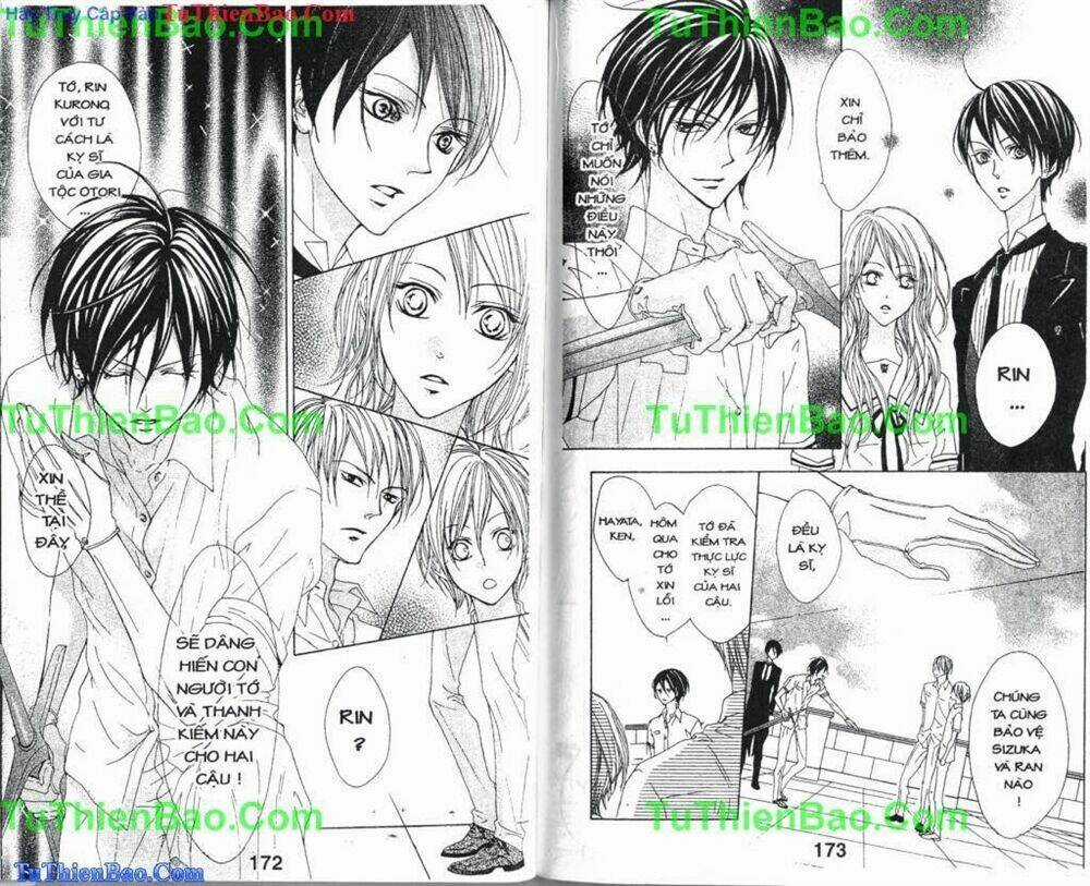 Kỵ Sĩ Mỹ Nam Chapter 3 trang 85