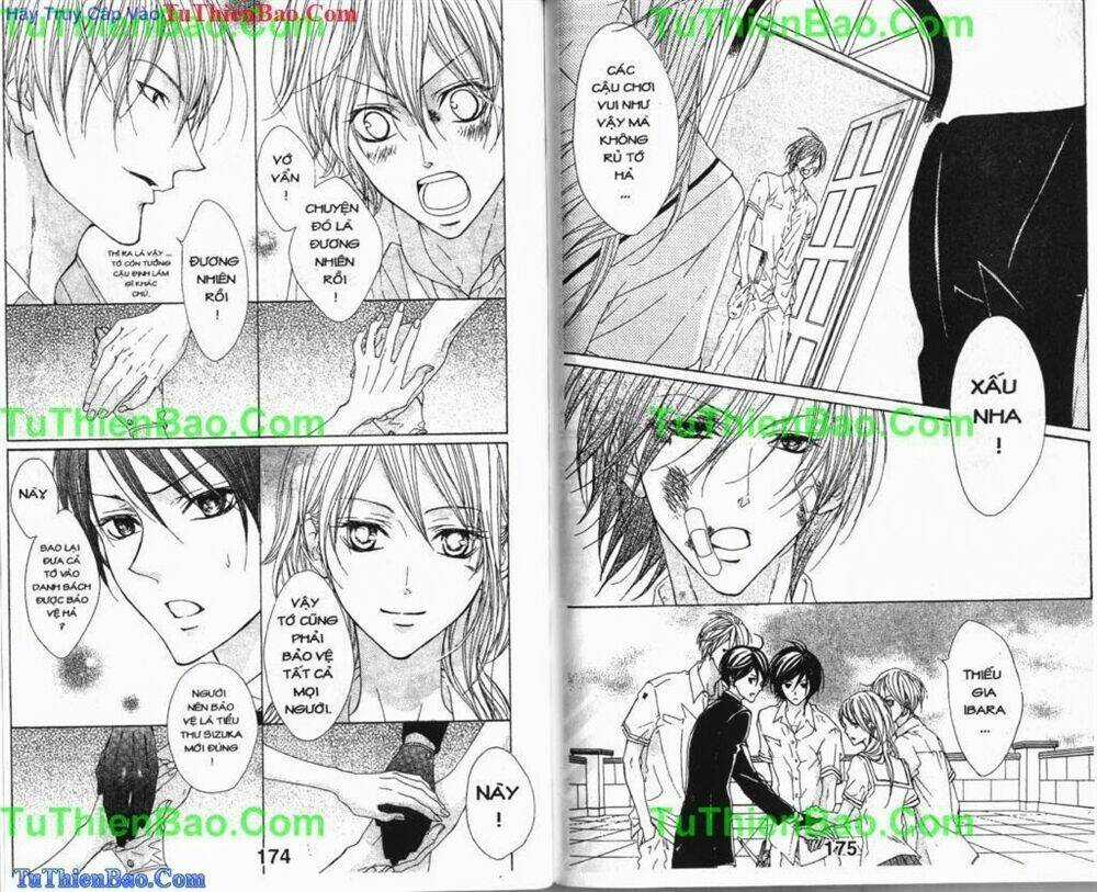 Kỵ Sĩ Mỹ Nam Chapter 3 trang 86