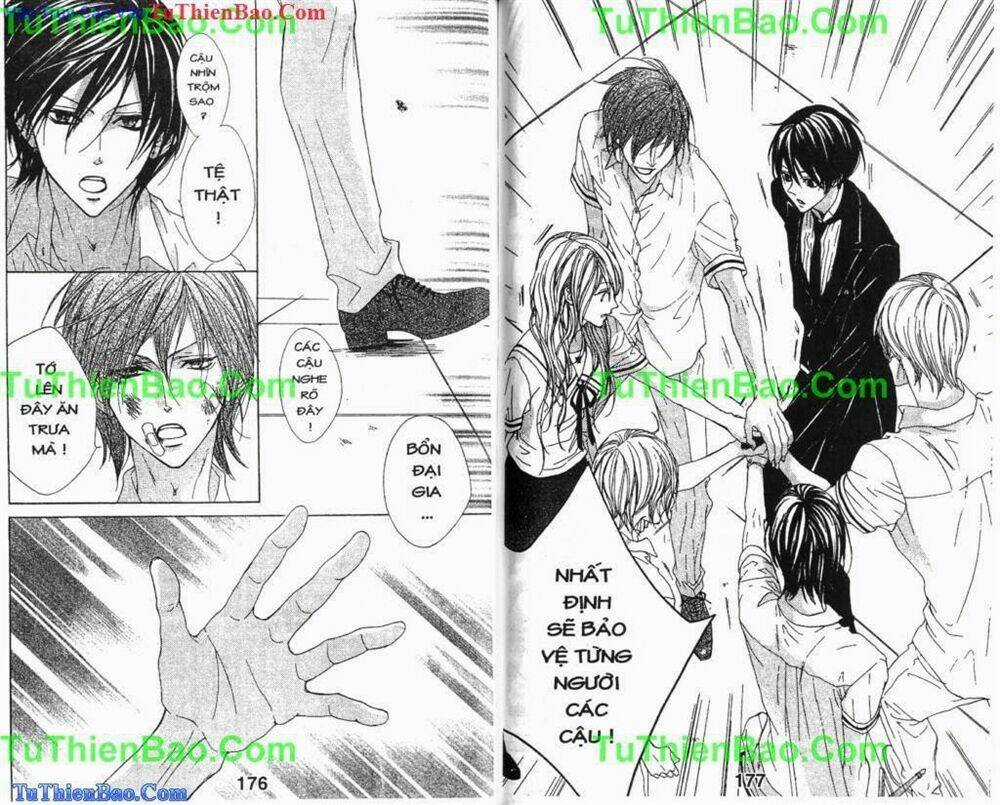 Kỵ Sĩ Mỹ Nam Chapter 3 trang 87