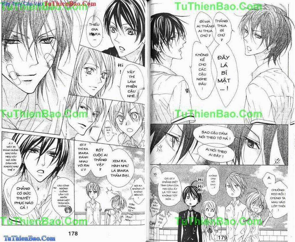 Kỵ Sĩ Mỹ Nam Chapter 3 trang 88