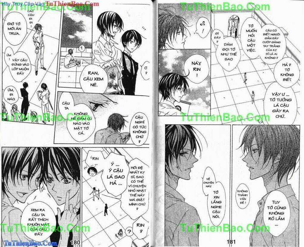 Kỵ Sĩ Mỹ Nam Chapter 3 trang 89