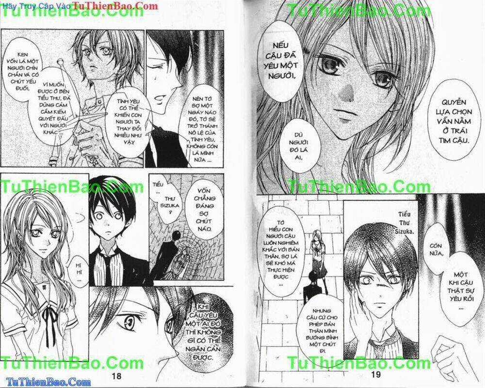 Kỵ Sĩ Mỹ Nam Chapter 3 trang 9