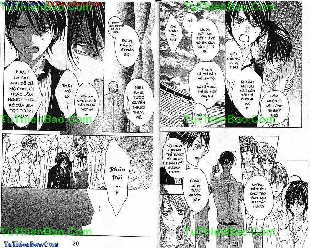 Kỵ Sĩ Mỹ Nam Chapter 4 trang 10