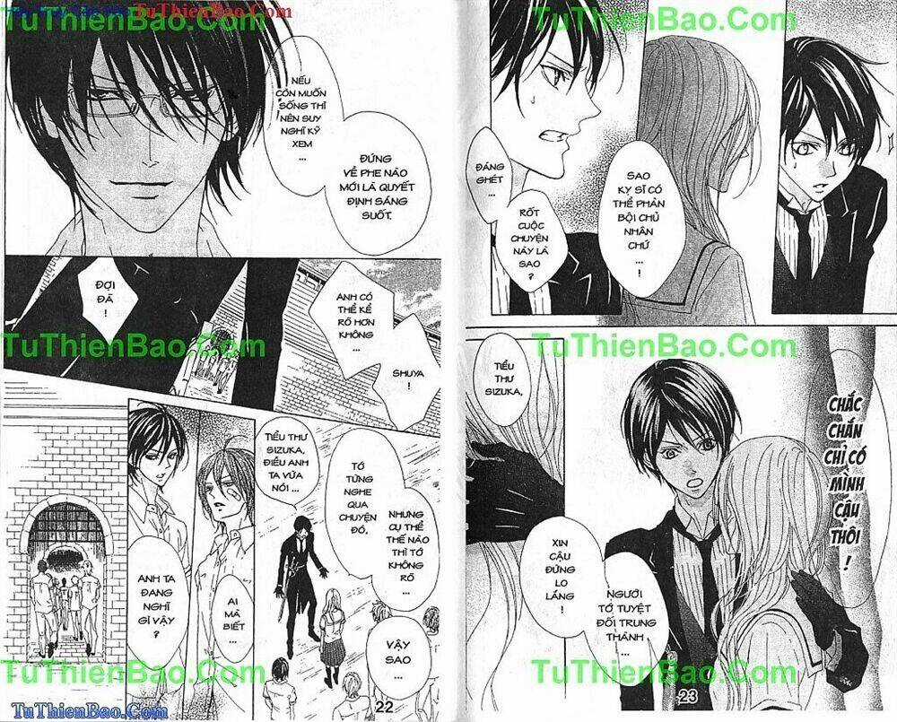 Kỵ Sĩ Mỹ Nam Chapter 4 trang 11