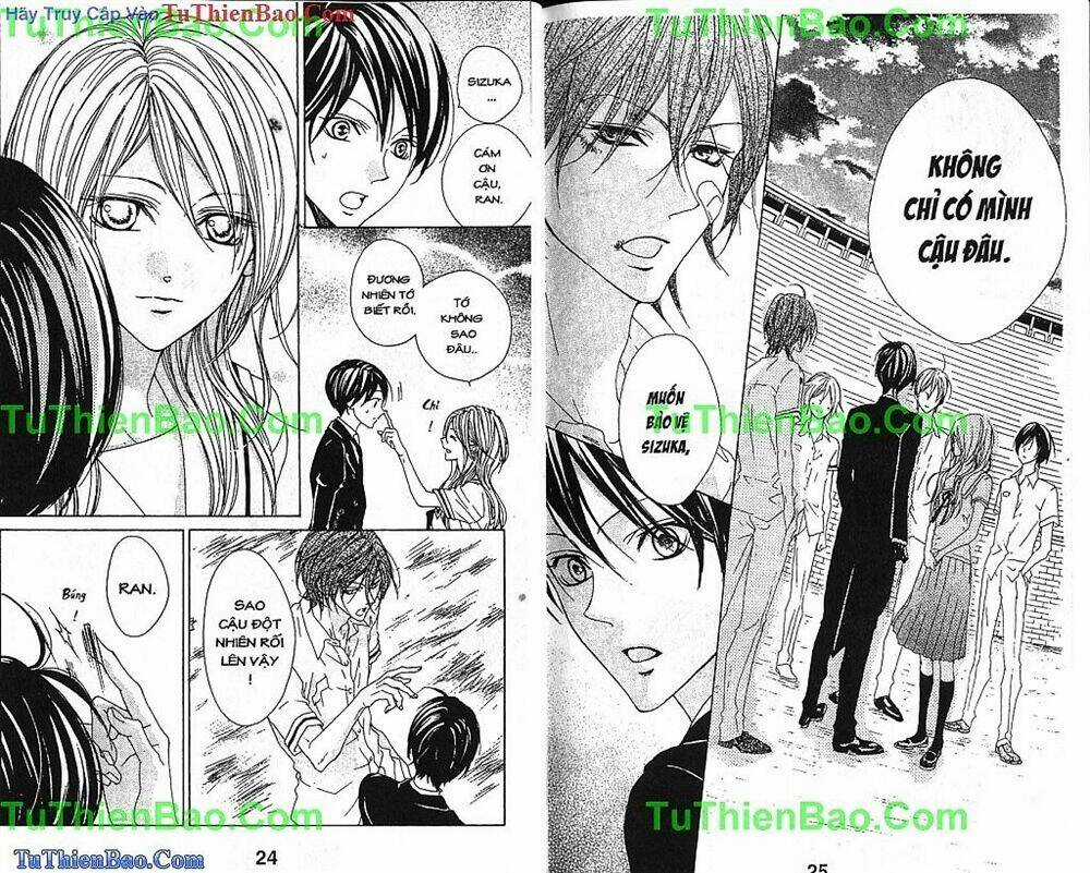 Kỵ Sĩ Mỹ Nam Chapter 4 trang 12