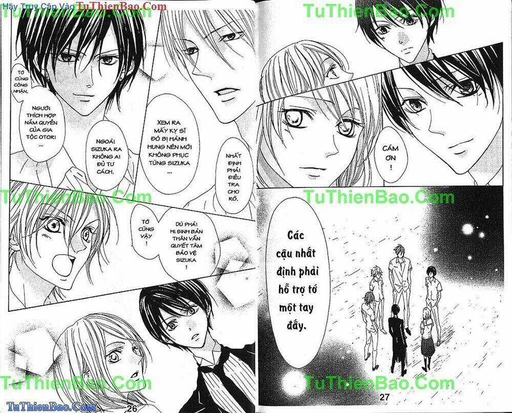 Kỵ Sĩ Mỹ Nam Chapter 4 trang 13