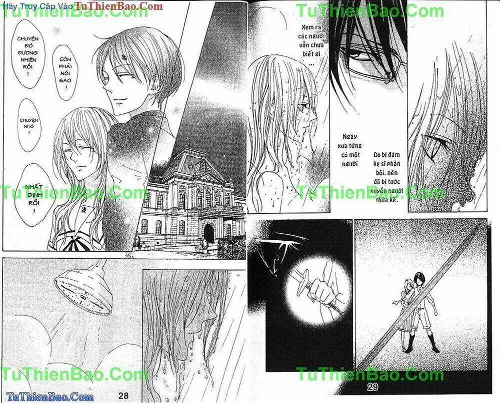 Kỵ Sĩ Mỹ Nam Chapter 4 trang 14