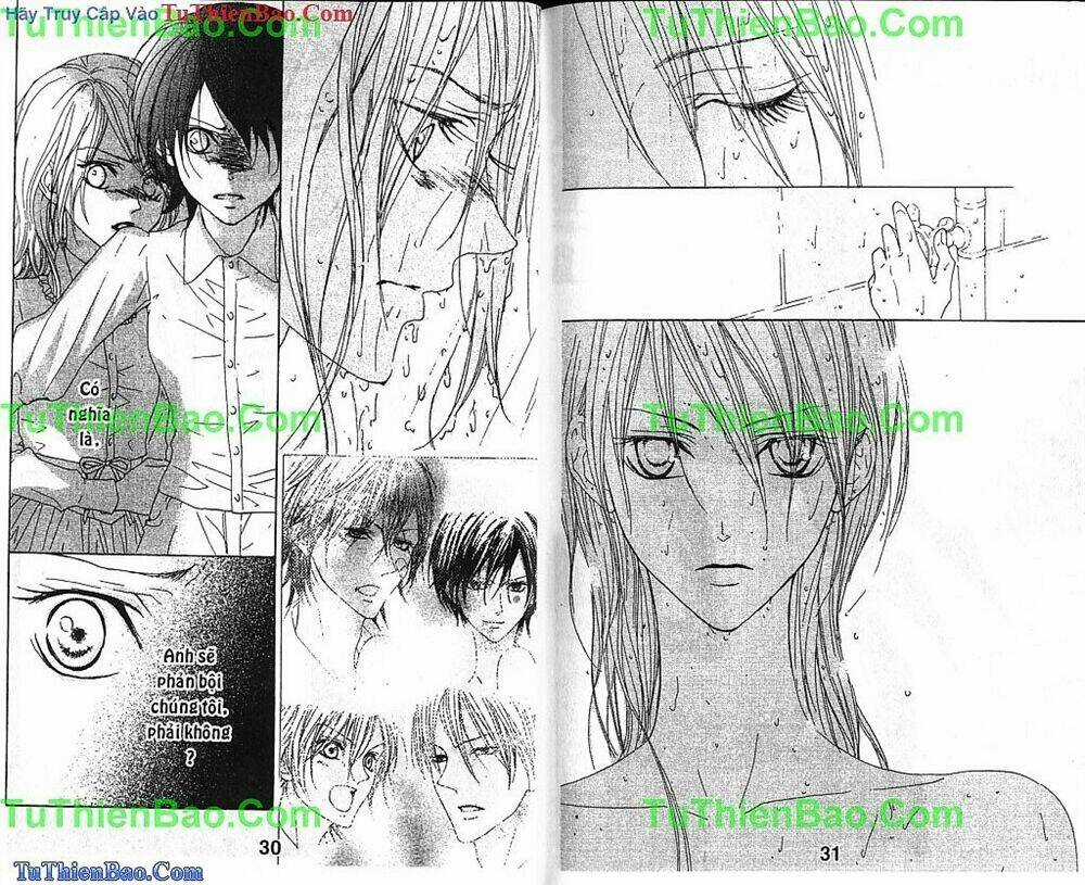 Kỵ Sĩ Mỹ Nam Chapter 4 trang 15