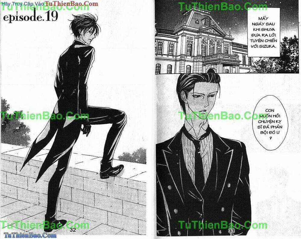 Kỵ Sĩ Mỹ Nam Chapter 4 trang 16