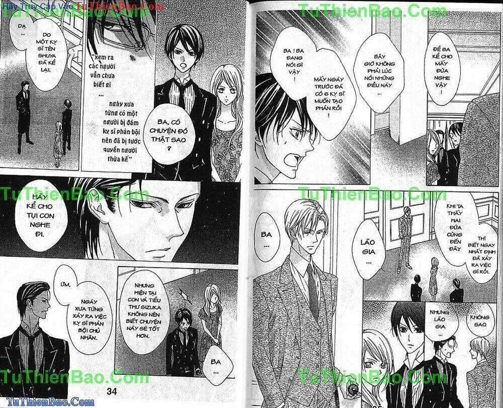 Kỵ Sĩ Mỹ Nam Chapter 4 trang 17