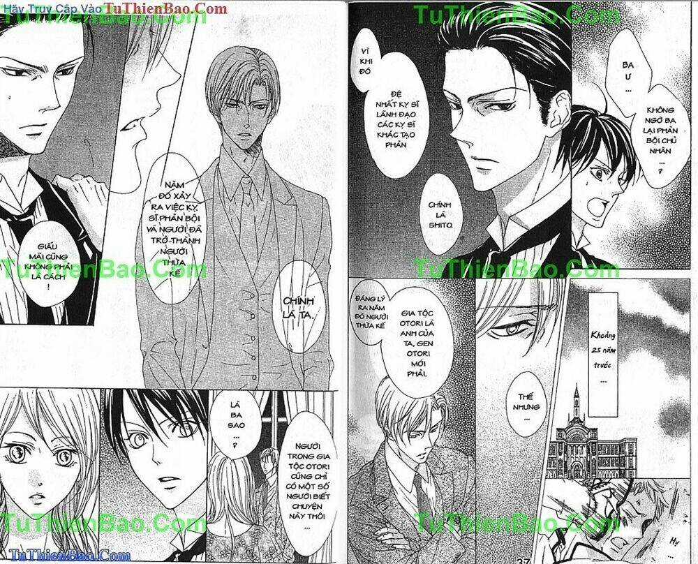 Kỵ Sĩ Mỹ Nam Chapter 4 trang 18